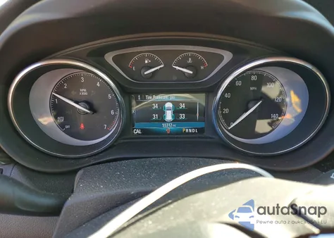 2020 Buick Envision Essence from USA, damaged, VIN LRBFXCSAXLD165045